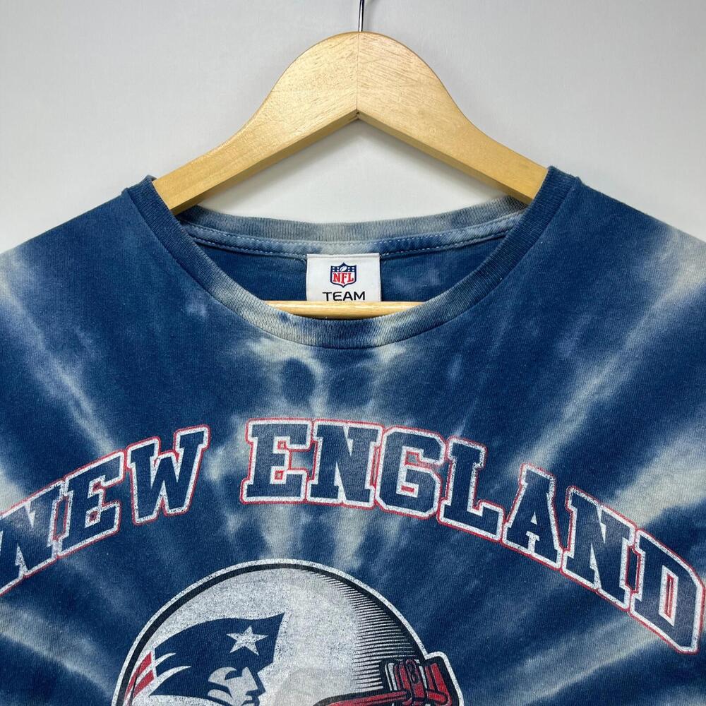 Vintage Y2K New England Patriots T-Shirt 2XL NFL - Picture 4 of 12